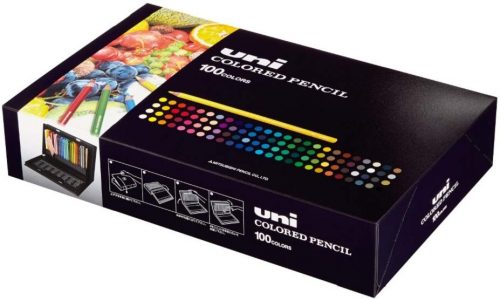 三菱鉛筆 色鉛筆 ユニカラー 100色 UC100C