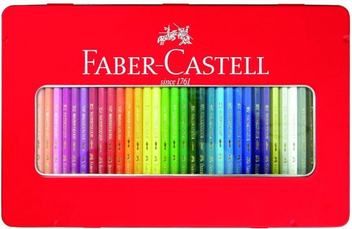 ファーバーカステル 水彩色鉛筆 平缶 36色セット TFC-WCP