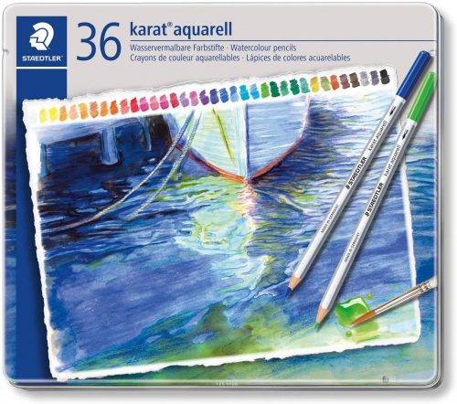 ステッドラー(STAEDTLER) 色鉛筆 カラトアクェレル 水彩色鉛筆 36色 125 M36
