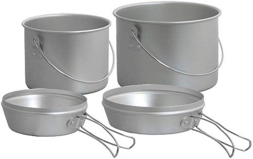 ダグ(DUG) 焚火缶 S/Mセット DG-0101