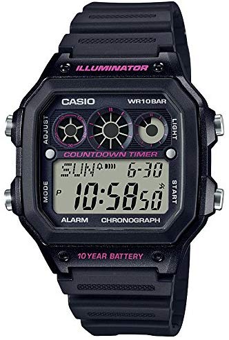 カシオ(CASIO) 腕時計 スタンダード AE-1300WH-1A2JF