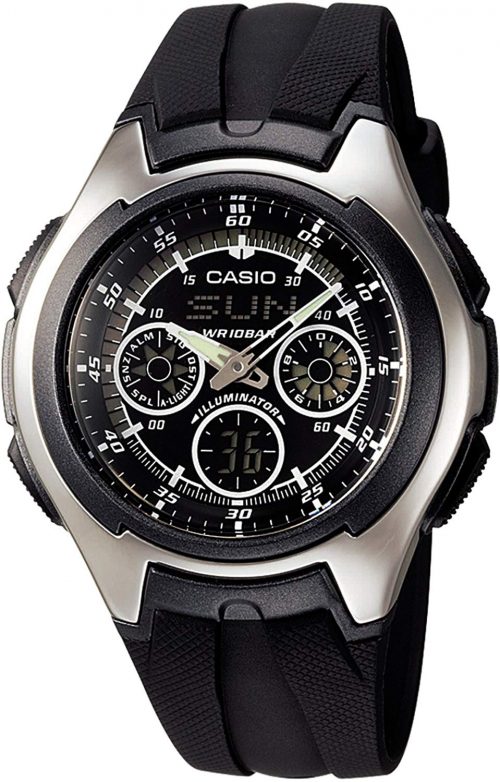 カシオ(CASIO) 腕時計 スタンダード AQ-163W-1B1JF