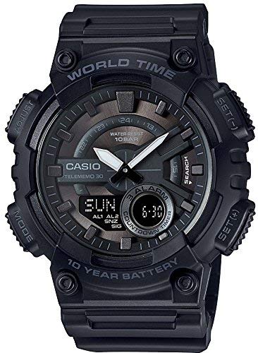 カシオ(CASIO) 腕時計 スタンダード AEQ-110W-1BJF