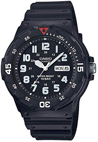 カシオ(CASIO) 腕時計 スタンダード MRW-200HJ-1BJF