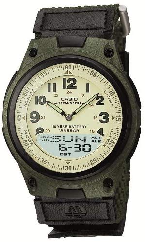 カシオ(CASIO) 腕時計 スタンダード AW-80V-3BJF