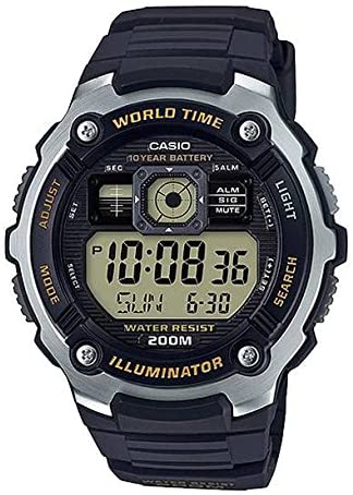 カシオ(CASIO) デジタル腕時計 AE-2000W-9A