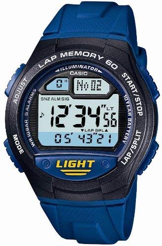 カシオ(CASIO) 腕時計 スポーツギア LAP MEMORY 60 W-734J-2AJF
