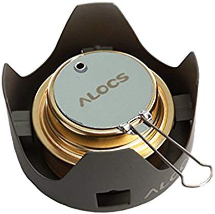 アロクス(ALOCS) アルコールストーブ シングルバーナー CS-B02