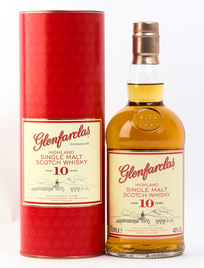 グレンファークラス 10年