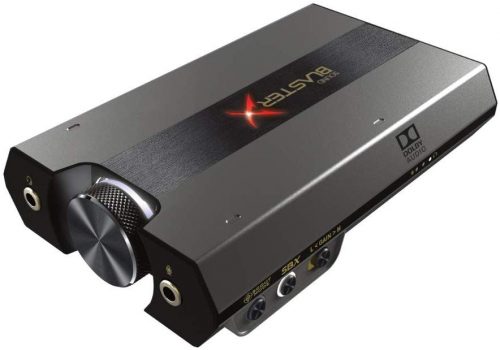 クリエイティブ(Creative) 外付けサウンドカード Sound BlasterX G6 SBX-G6