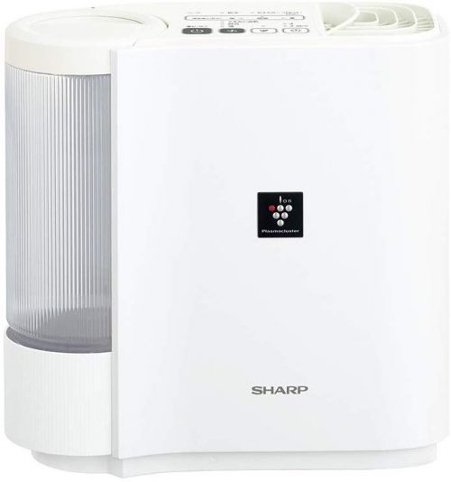 シャープ(SHARP) 気化式加湿器 HV-J30-W