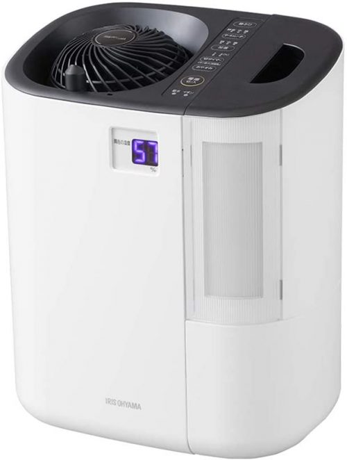 アイリスオーヤマ(IRIS OHYAMA) ハイブリッド式加湿器 RCK-5519
