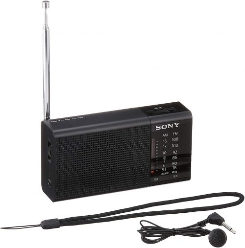 ソニー(SONY) ハンディーポータブルラジオ ICF-P36