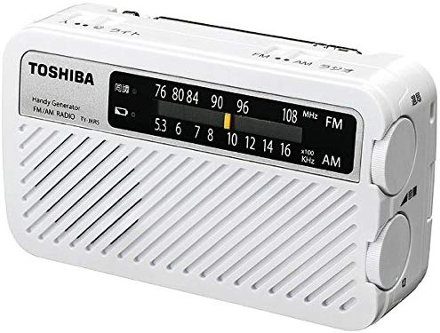 東芝(TOSHIBA) 手回しラジオ TY-JKR5