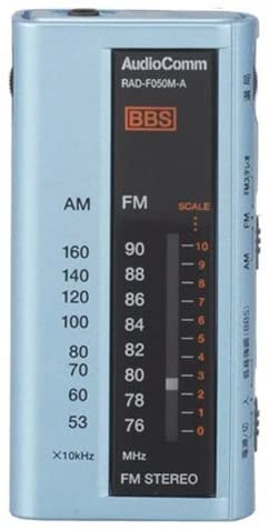 オーム電機(OHM) Audio Comm ラジオ RAD-F050M
