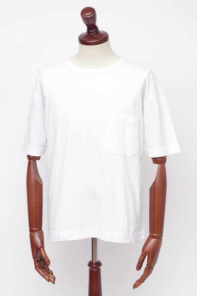 スリードッツ(three dots) ルーズフィットポケットTシャツ bo196my