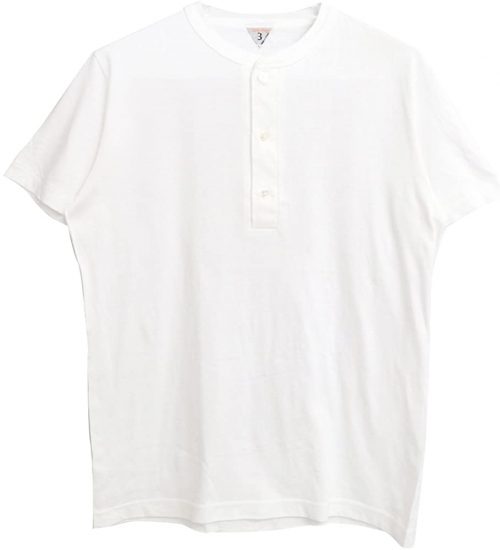 フィルメランジェ(Filmelange) ヘンリーネックTシャツ HENRI