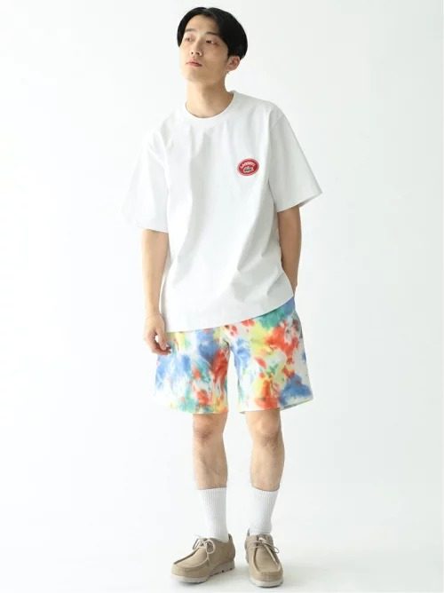 ラコステ(LACOSTE) LACOSTE×BEAMS 別注ヴィンテージバッジTシャツ
