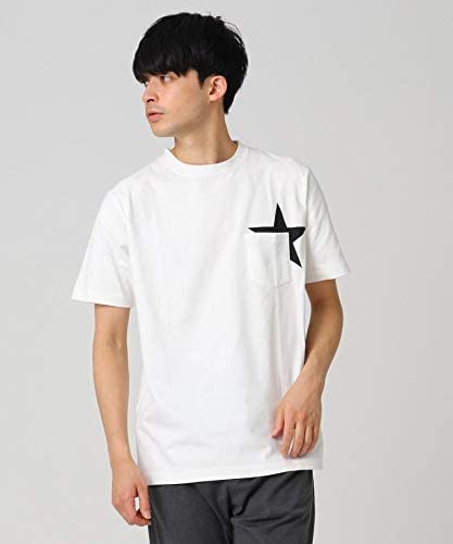 ティーケータケオキクチ(tk.TAKEO KIKUCHI) USAコットンスターポケットTシャツ
