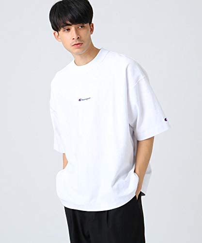 ティーケータケオキクチ(tk.TAKEO KIKUCHI) Champion for tk.TAKEOKIKUCHIモクネックロゴTシャツ