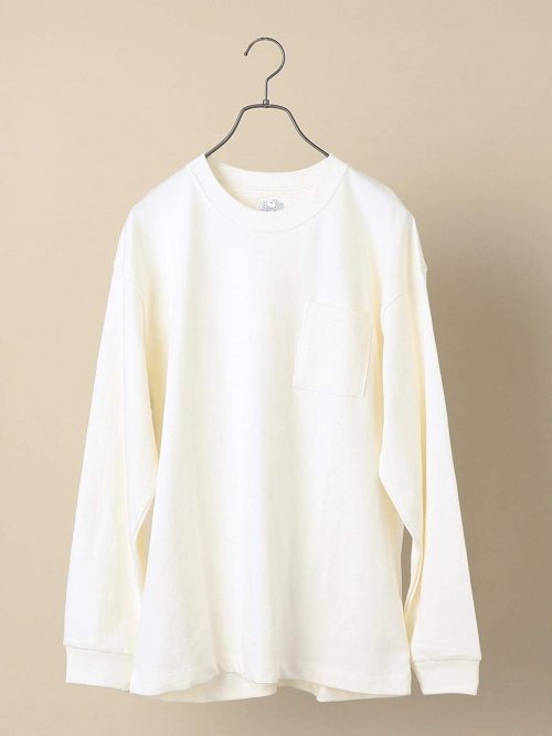 シップス(SHIPS) FRUIT OF THE LOOM×SHIPS ロングスリーブTシャツ