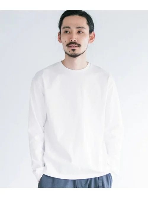 アーバンリサーチ(URBAN RESEARCH) 度詰めバイオ天竺ロングスリーブTシャツ