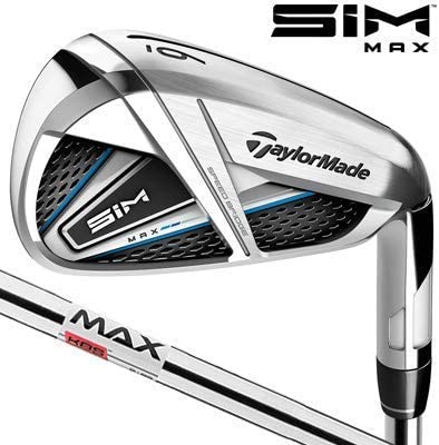 テーラーメイド(Taylor Made) SIM MAX アイアン 5本セット