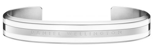 ダニエル・ウェリントン(Daniel Wellington) クラシックバングル Satin White Silver