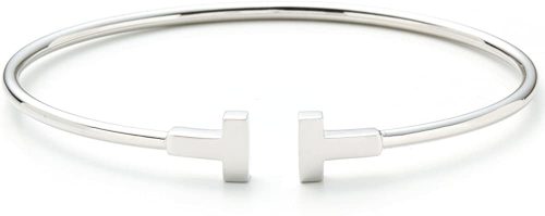 ティファニー(Tiffany & Co.) ナロー ワイヤー ブレスレット