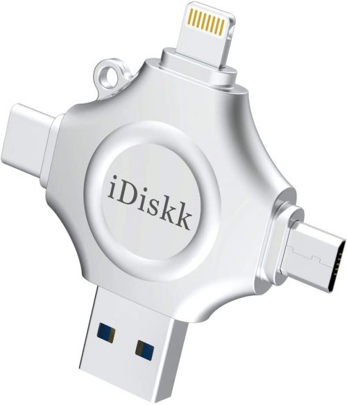 iDiskk USBメモリ 4in1 128GB