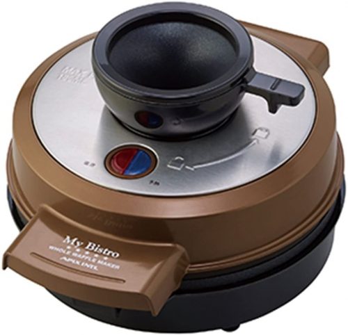アピックス(APIX) ホールワッフルメーカーマイビストロ AWM-297