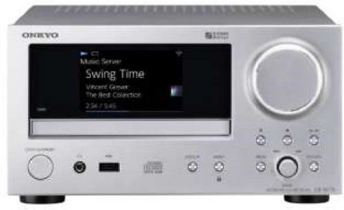 オンキヨー(ONKYO) ネットワークCDレシーバー CR-N775(S)
