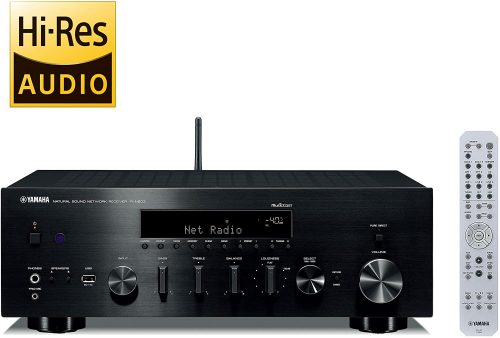 ヤマハ(YAMAHA) ネットワークHiFiレシーバー R-N803(B)