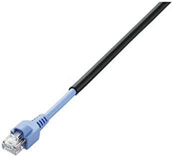 エレコム(ELECOM) CAT5e対応屋外用ストレートLANケーブル 30m LD-VAPFR/BK30
