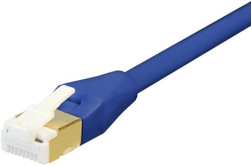 バッファロー(BUFFALO) CAT7対応ストレートLANケーブル 10m BSLS7NU100BL