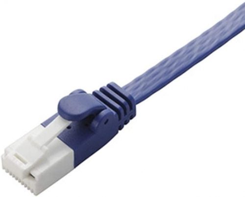 エレコム(ELECOM) CAT6A対応フラットLANケーブル 20m LD-GFAT/BM200