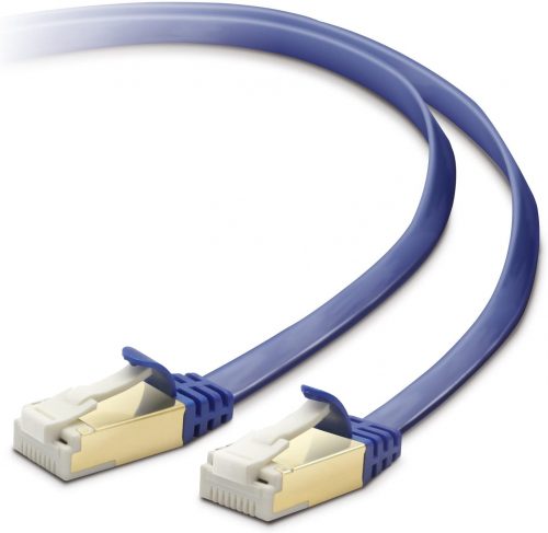 エレコム(ELECOM) CAT7対応フラットLANケーブル 3m LD-TWSFT/BM30