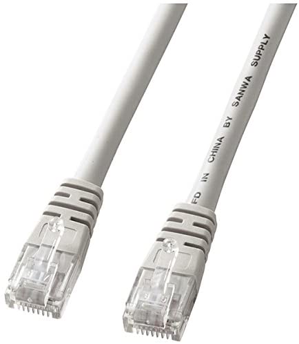 サンワサプライ(SANWA SUPPLY) CAT5e対応クロスLANケーブル 10m KB-T5Y-05CN