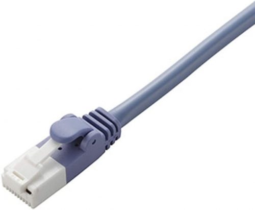 エレコム(ELECOM) CAT5e対応クロスLANケーブル 1m LD-CTXT/BU10
