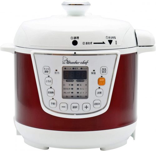 ワンダーシェフ(Wonder chef) 家庭用マイコン電気圧力鍋 楽ポン OEDC30