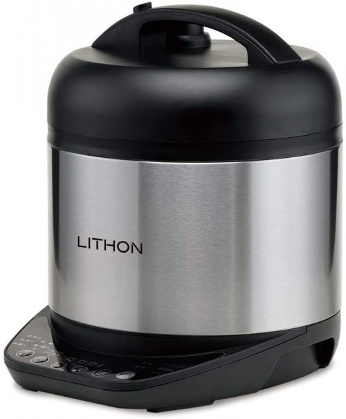 ライソン(LITHON) 万能電気圧力鍋 KLPT-02AB