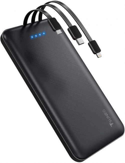 ツネオ(TSUNEO) モバイルバッテリー 10000mAh