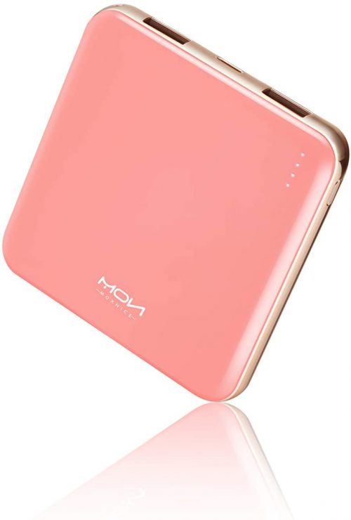 MOXNICE 薄型モバイルバッテリー 10000mAh