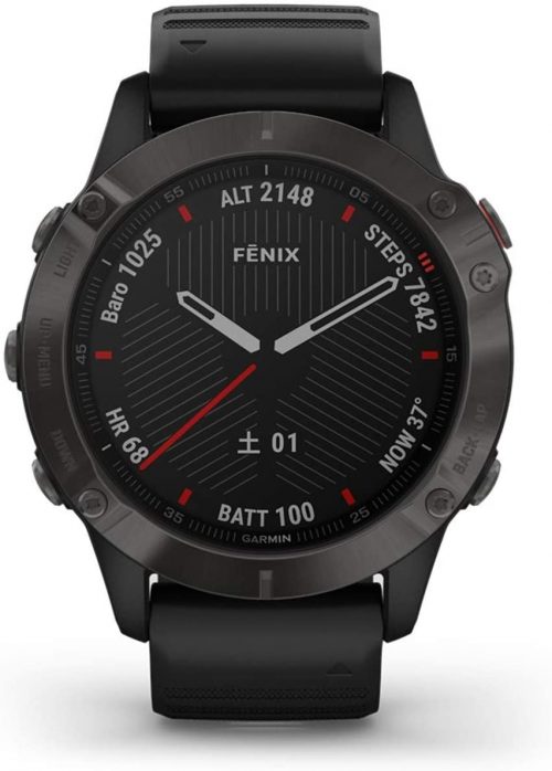 ガーミン(GARMIN) fenix 6 Sapphire