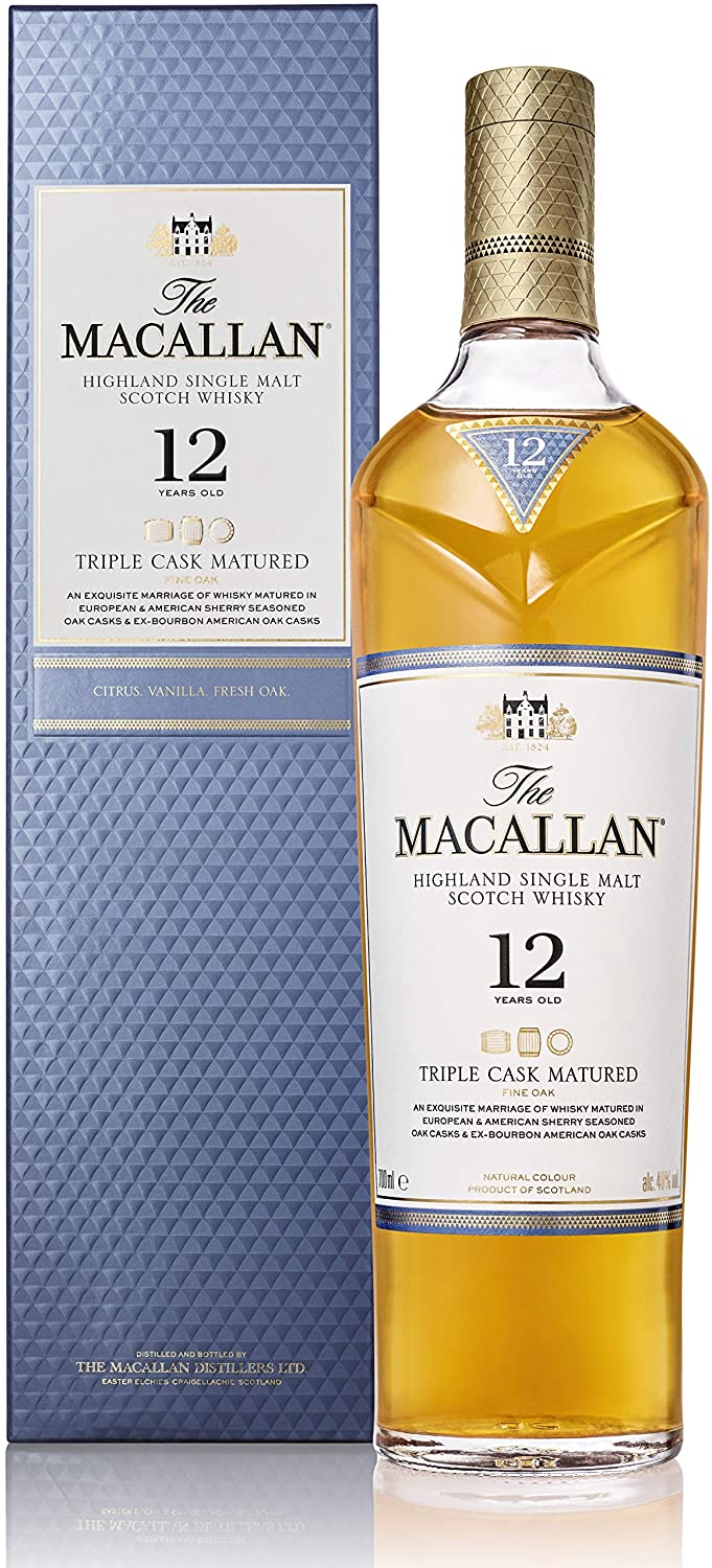 ザ・マッカラン 12年 トリプルカスク