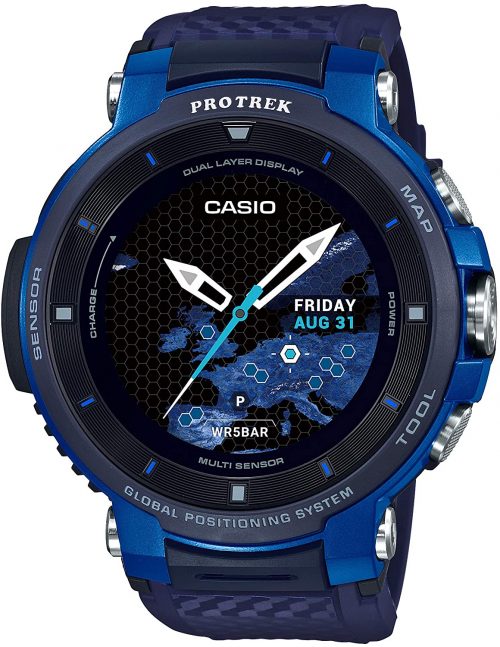 カシオ(CASIO) PRO TREK WSD-F30-BU