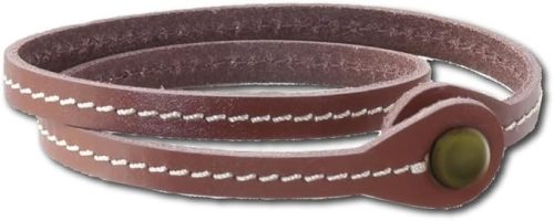 松栄興業 静電気除去 本革 おしゃれブレスレット