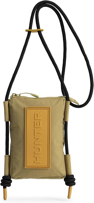 ハンター(HUNTER) トラベル リップストップ リサイクル ナイロン フォンポーチ