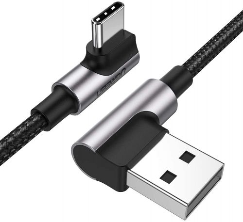 UGREEN USB Type C L字 ケーブル 20856JP