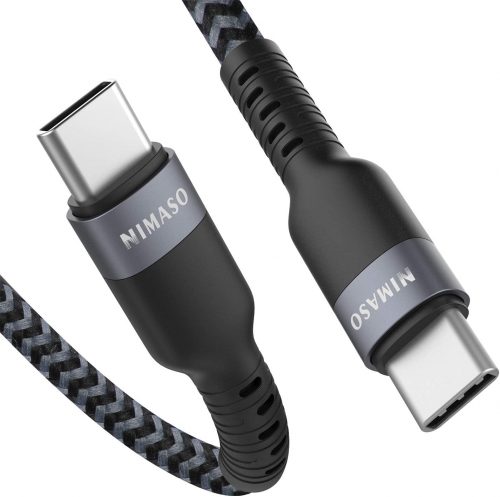 Nimaso USB C to USB C ケーブル SJX002GR-Z